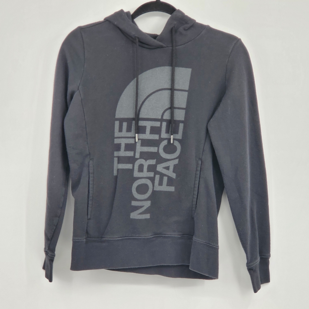 ◇◇ The North Face Trivert Pullover Hoodie Dark Gray Size Small